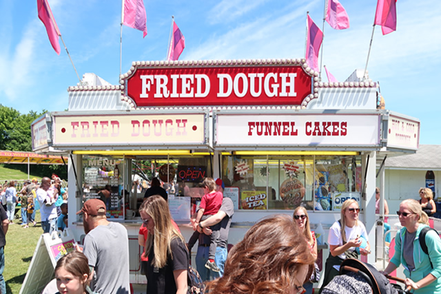 Fried Dough and Funnel Cakes