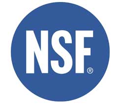 NSF Agency Certifications Mark