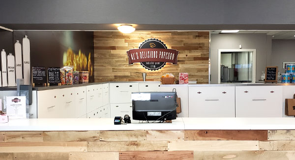 Al's Popcorn Flagship Store on Bethel Rd.