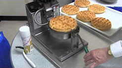 5021ET Belgian Waffle Baker Training Video