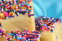 Birthday Cake Fudge