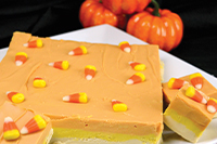 Candy Corn Fudge