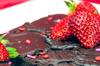 Chocolate-Covered Strawberry Fudge