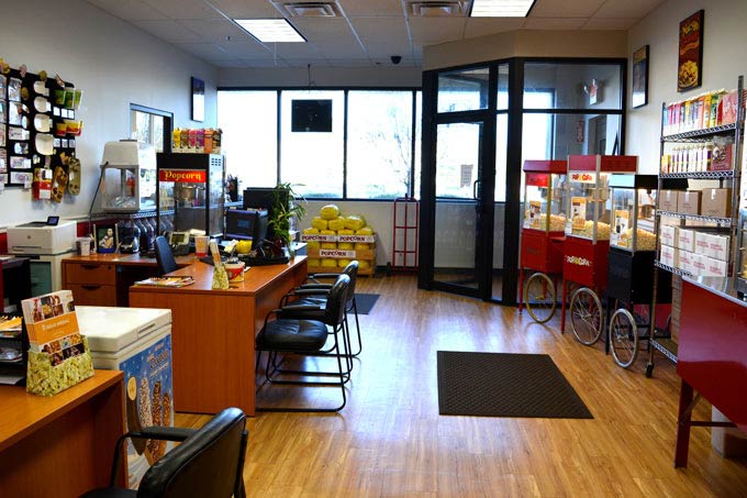 Gold Medal Cincinnati Inside of Fastop Store