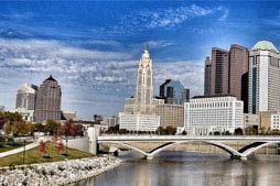 City Skyline of Columbus