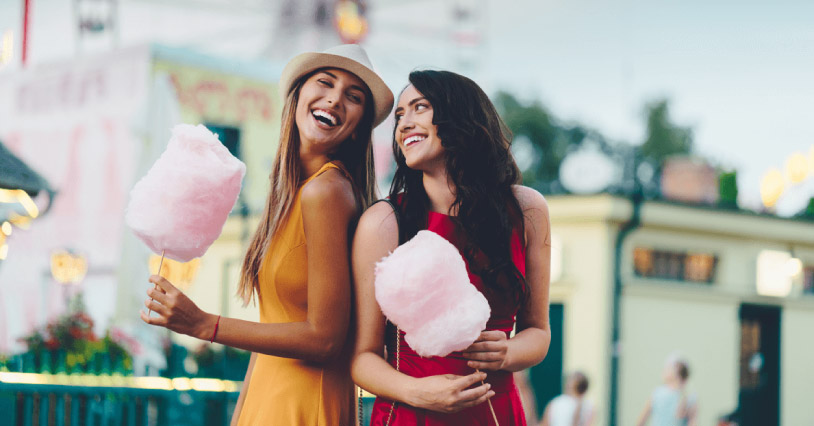 Cotton Candy Around the World Cotton Candy Around the World