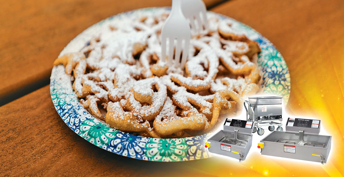 Funnel Cake Fryer Suggestions