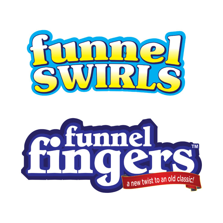 Funnel Swirls Funnel Fingers A new twist to an old classic! logo