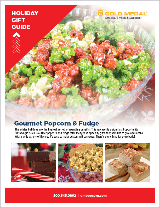 Gold Medal Holiday Gift Guide – Gourmet Popcorn & Fudge
