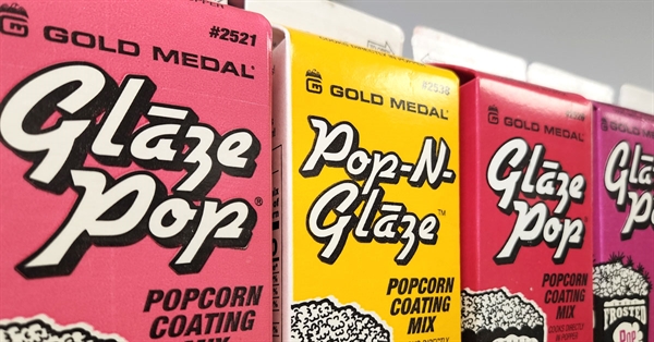 Gold Medal Products Glaze Pop and Pop-N-Glaze