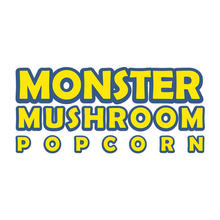 Monster Mushroom Popcorn logo