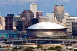 City Skyline of New Orleans