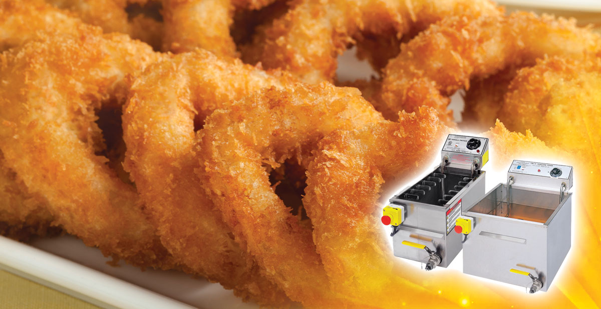 Onion Rings Fryer Suggestions