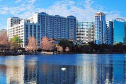City Skyline of Orlando