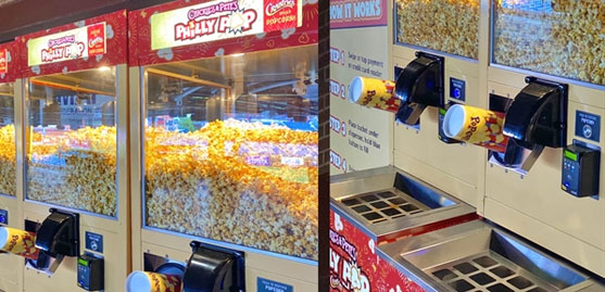 Navigate to Philadelphia Phillies Introduce Gold Medal Self-Serve Popcorn Machines at Citizens Bank Park
