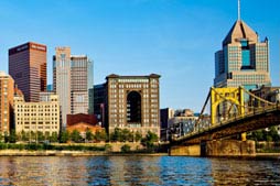 City Skyline of Pittsburgh