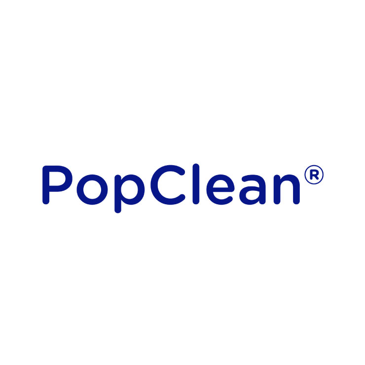 PopClean Logo