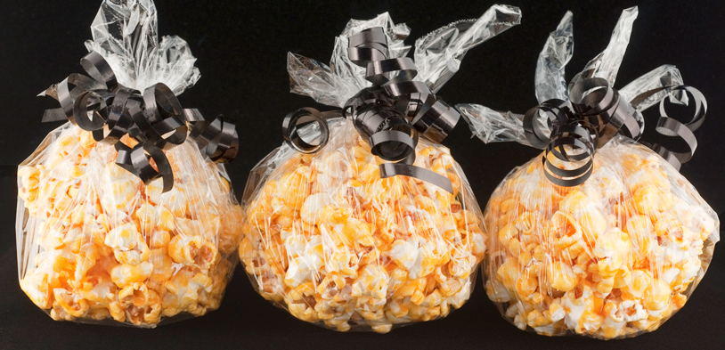 Pumpkin Spice Popcorn