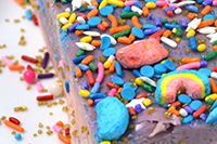 Rainbow Fudge