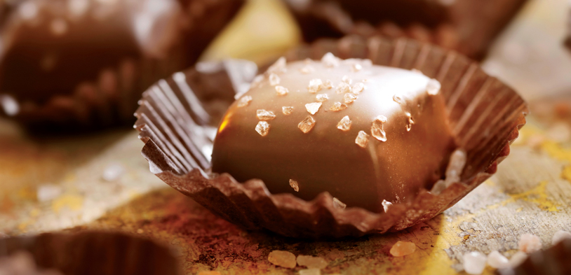 Salted Caramel Fudge