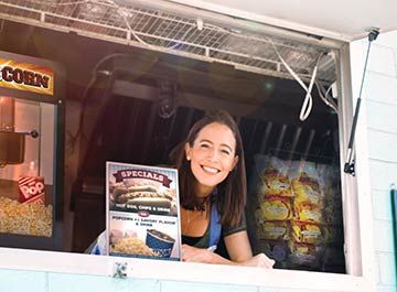 Small Venue & Retail Concessions
