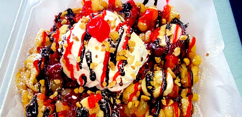 funnel cake by funnel of luv