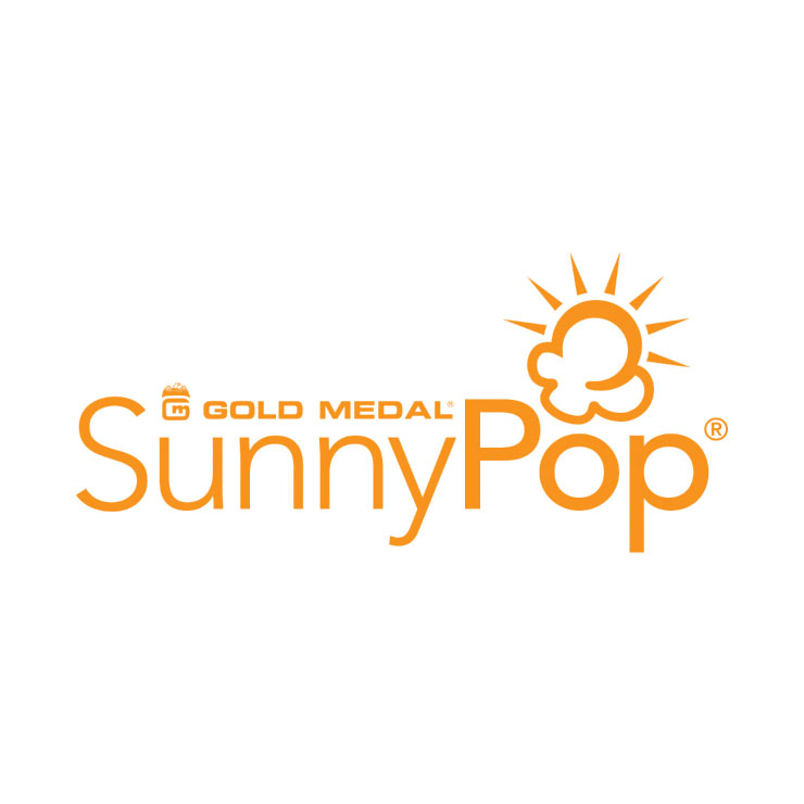 Gold Medal SunnyPop logo