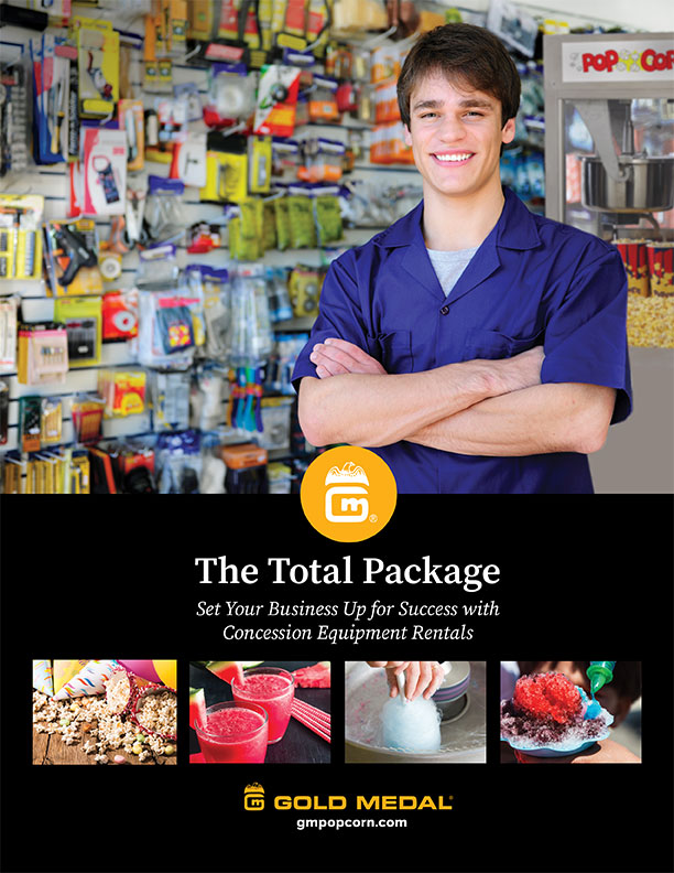 The Total Package: Set Your Business Up for Success with Concession Equipment Rentals