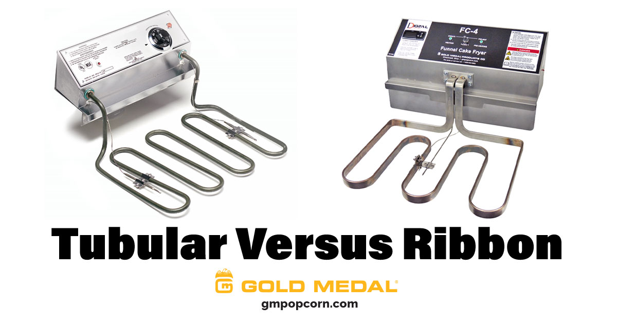 Tubular vs Ribbon Fryers Tubular vs Ribbon Fryers