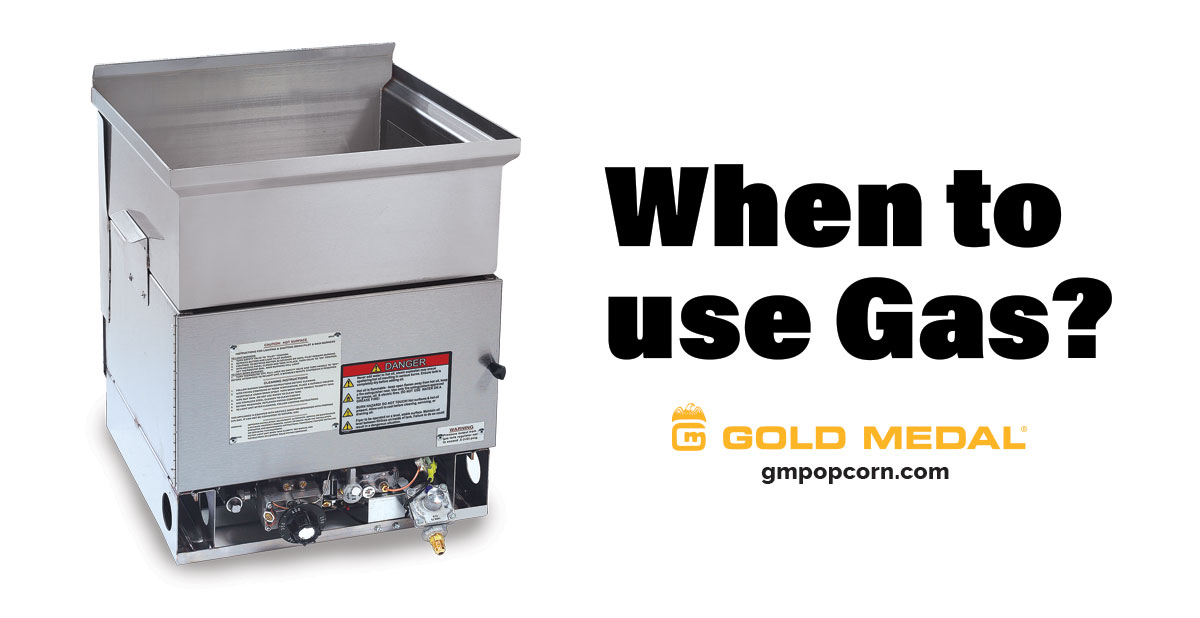 When to use gas? When to use gas?