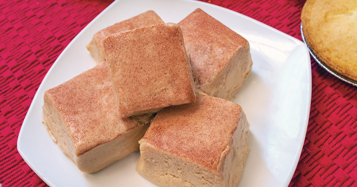 apple pie fudge
