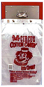 Automatic Cotton Candy Floss Bagger