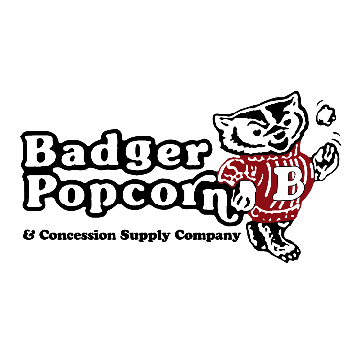 Badger Popcorn logo