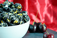 Black Cherry Popcorn