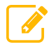 An Icon with a paper and pen meant to represent a digital notebook known as a Blog.