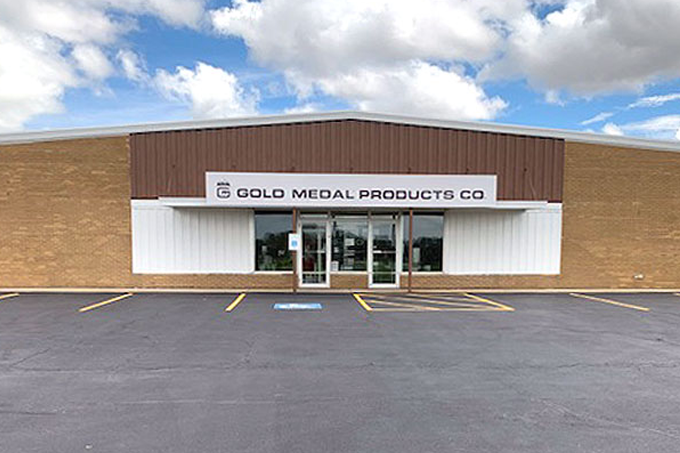 Gold Medal Central Illinois Building