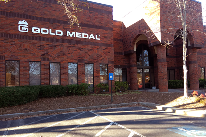 Gold Medal Georgia Building