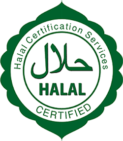 Hala Certification Services. Halal Certified Logo