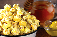 Honey Mustard Popcorn