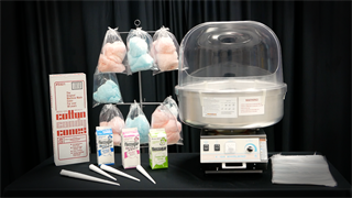 How to Setup, Use and Clean the 3015 Cotton Candy Machine