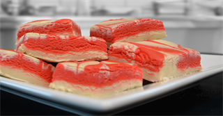 Sweet Selections® Fudge Swirl Pattern Technique