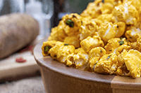 Loaded Baked Potato Popcorn