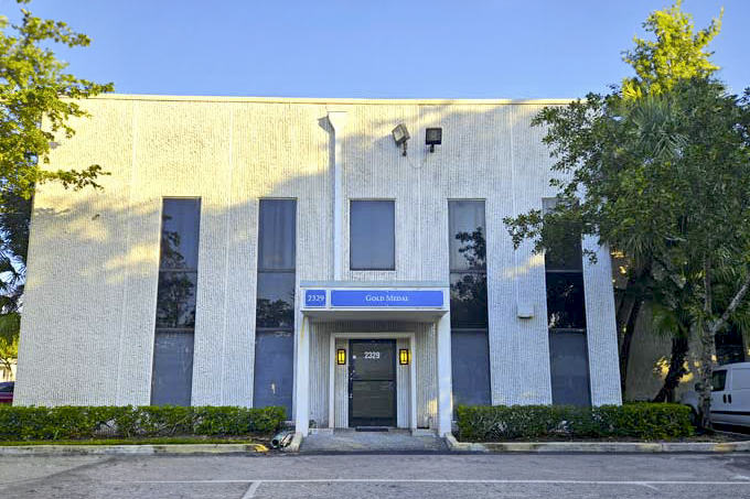 Gold Medal Miami Building