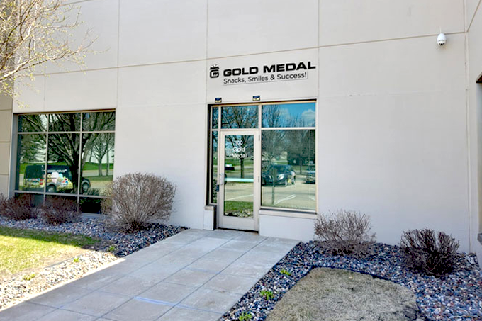 Gold Medal Minneapolis Building