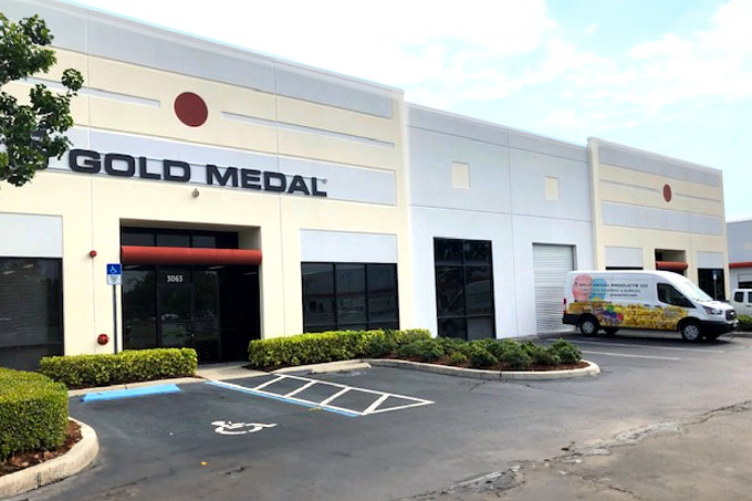 Gold Medal Orlando Building