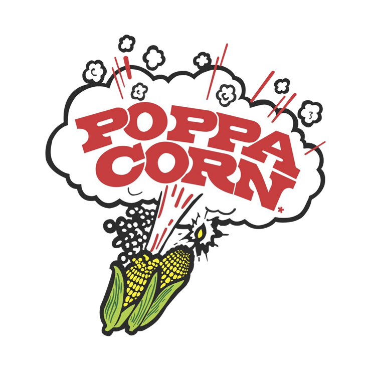 Poppa Corn logo