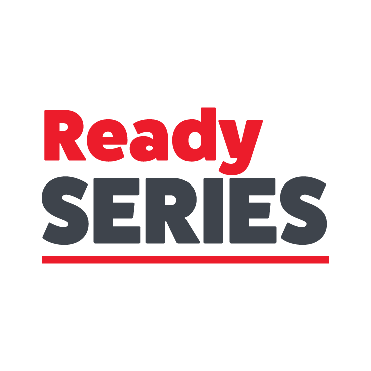 Ready Series logo for touchless vending machines