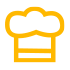 An Icon of a fork and spoon representing Food and Recipes
