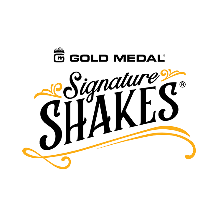 Gold Medal Signature Shakes logo