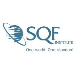 SQF Institute. One World. One Standard Logo